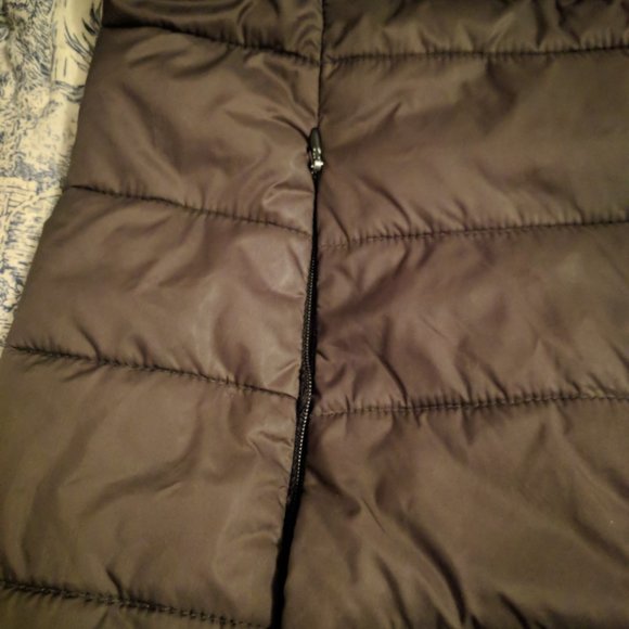 Military green quilted light puffer Point Zero - Picture 9 of 10